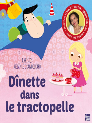 cover image of Dînette dans le tractopelle